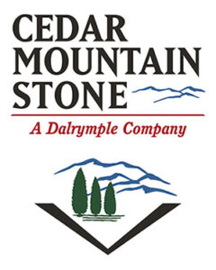 Cedar Mountain Stone Logo