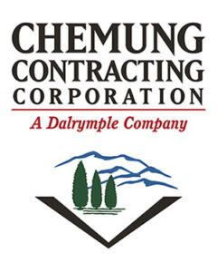 Chemung Contracting Corporation Logo